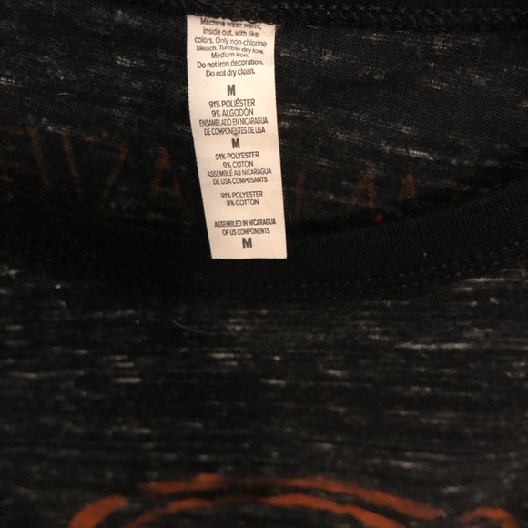 Univ. of Tennessee Tri-Star Volunteers Baseball Tee, women's size medium, TN - Picture 3 of 3